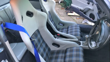 Porsche Seat Upholstery Devon